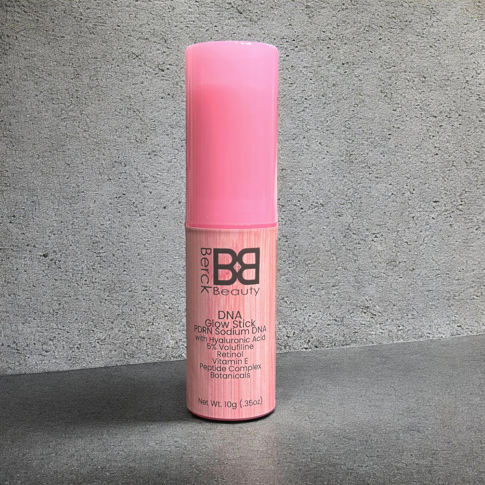BB DNA Glow Stick PDRN Sodium DNA with Hyaluronic Acid, 5% Volufiline & Potent Peptides