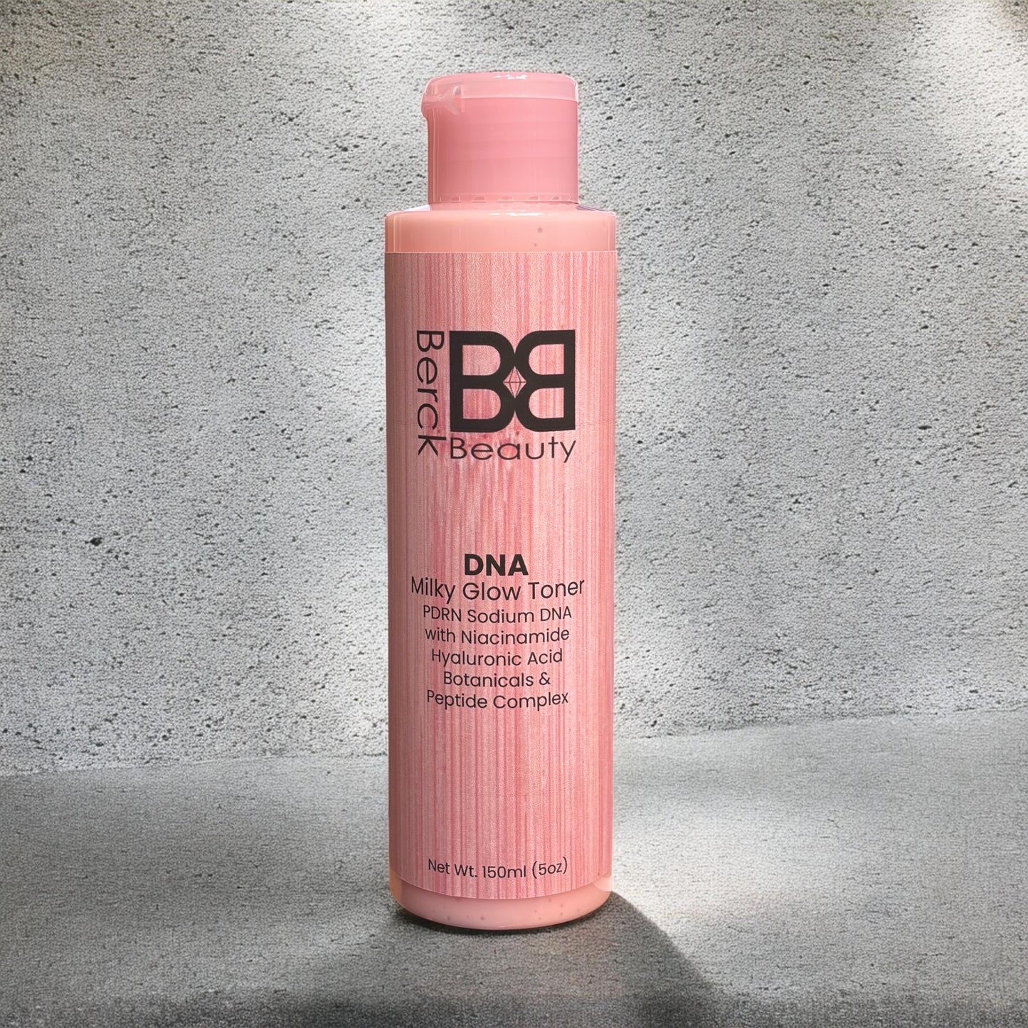BB DNA Glow Milky Toner PDRN Sodium DNA with Niacinamide Hyaluronic Acid & Potent Peptide Complex