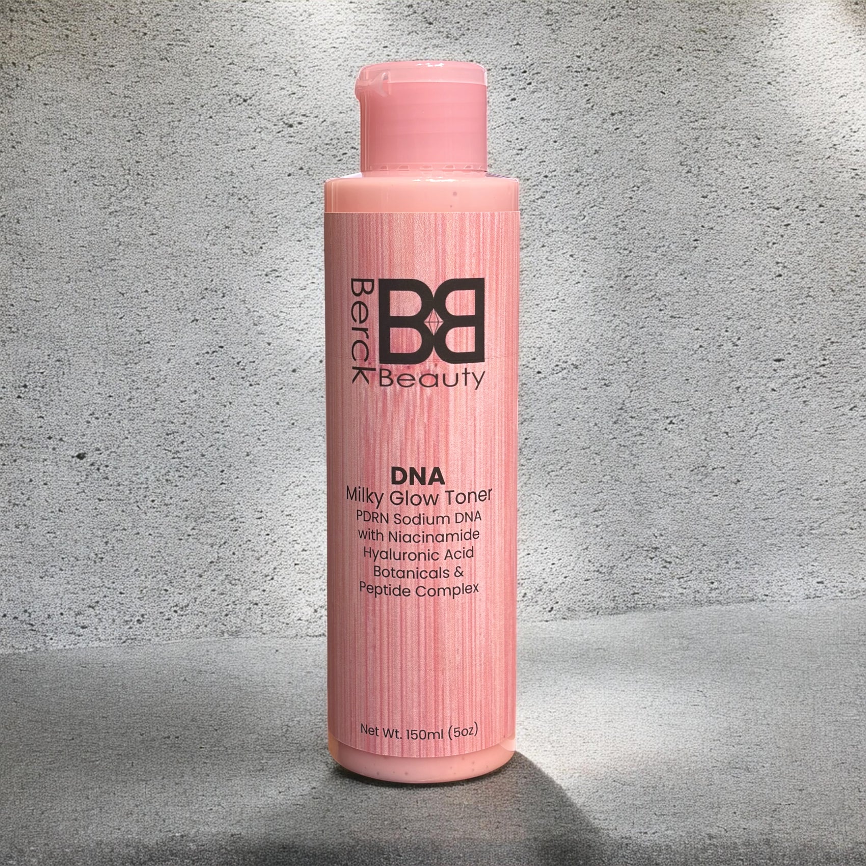 BB DNA Glow Milky Toner PDRN Sodium DNA with Niacinamide Hyaluronic Acid & Potent Peptide Complex