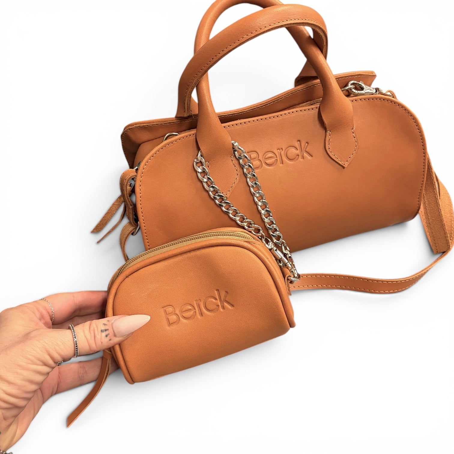 Lenna Two Piece Mini Bowling Bag Satchel/Crossbody MADE TO ORDER