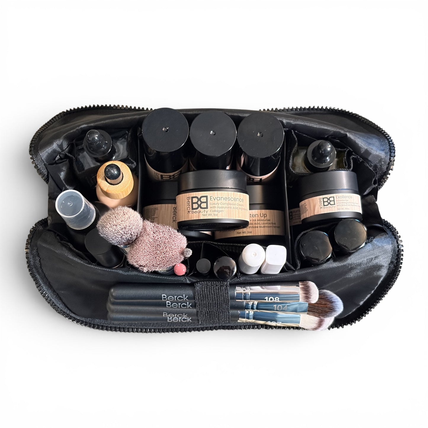 Berck On-The-Go Makeup Bag/Organizer PREORDER