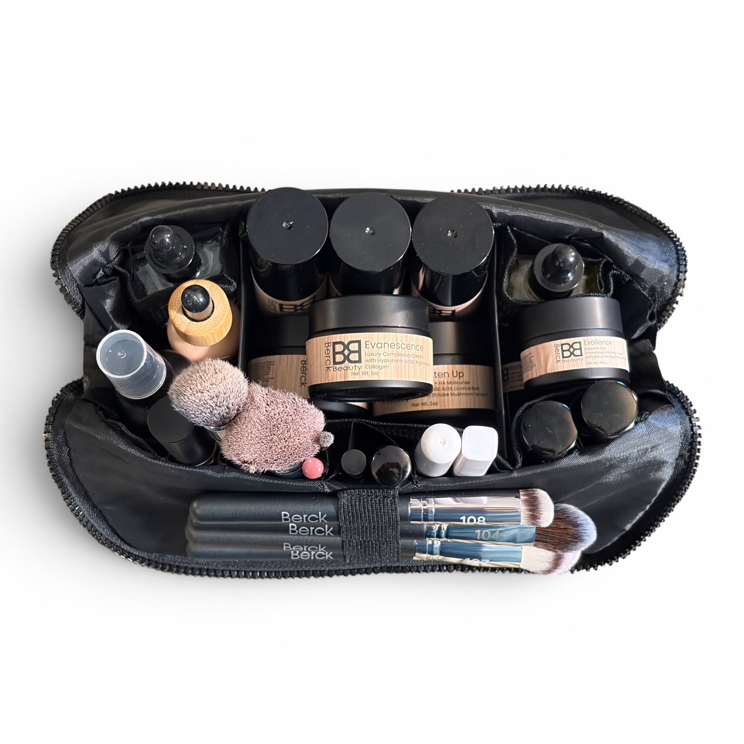 Berck On-The-Go Makeup Bag/Organizer PREORDER