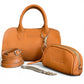 Lenna Two Piece Mini Bowling Bag Satchel/Crossbody MADE TO ORDER