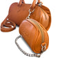 Lenna Two Piece Mini Bowling Bag Satchel/Crossbody MADE TO ORDER