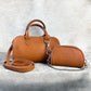 Lenna Two Piece Mini Bowling Bag Satchel/Crossbody MADE TO ORDER