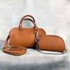 Lenna Two Piece Mini Bowling Bag Satchel/Crossbody MADE TO ORDER