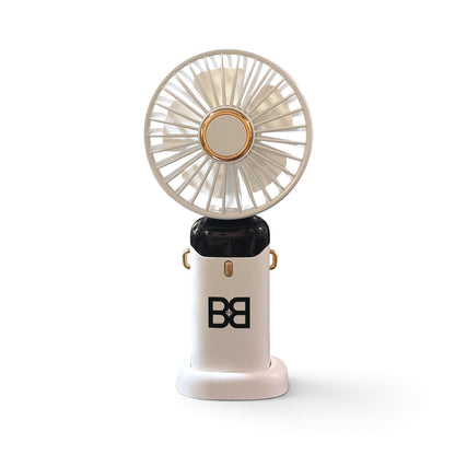 BB Hand Held Portable Fan with Stand