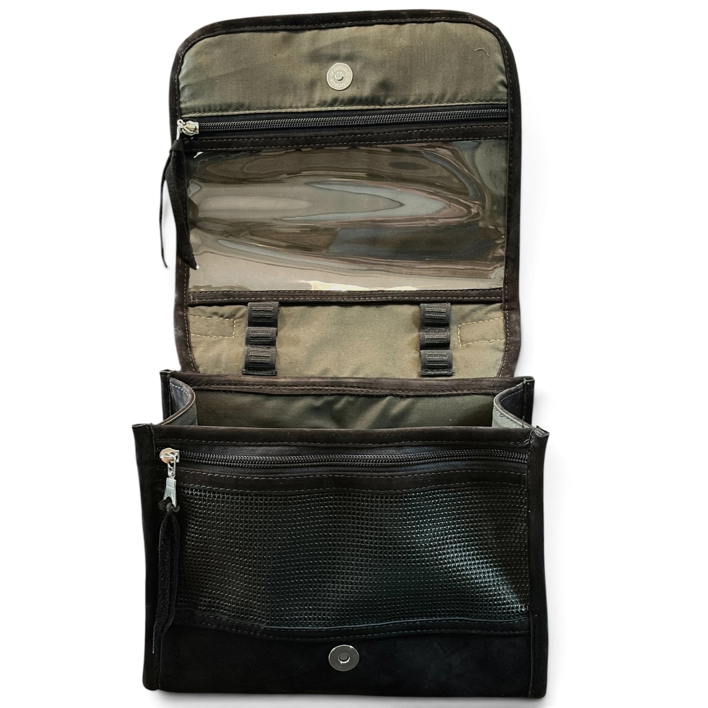 Esther Cosmetic Travel Case Leather