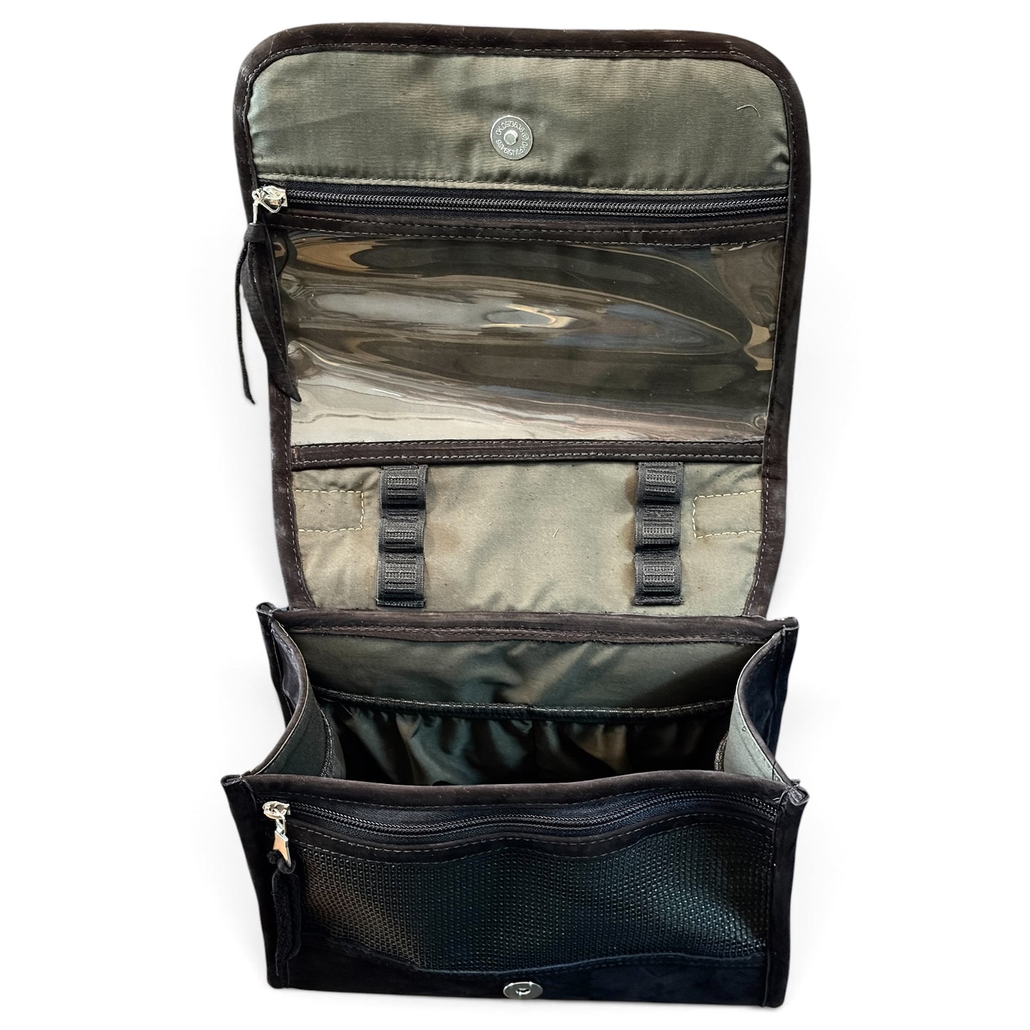 Esther Cosmetic Travel Case Leather