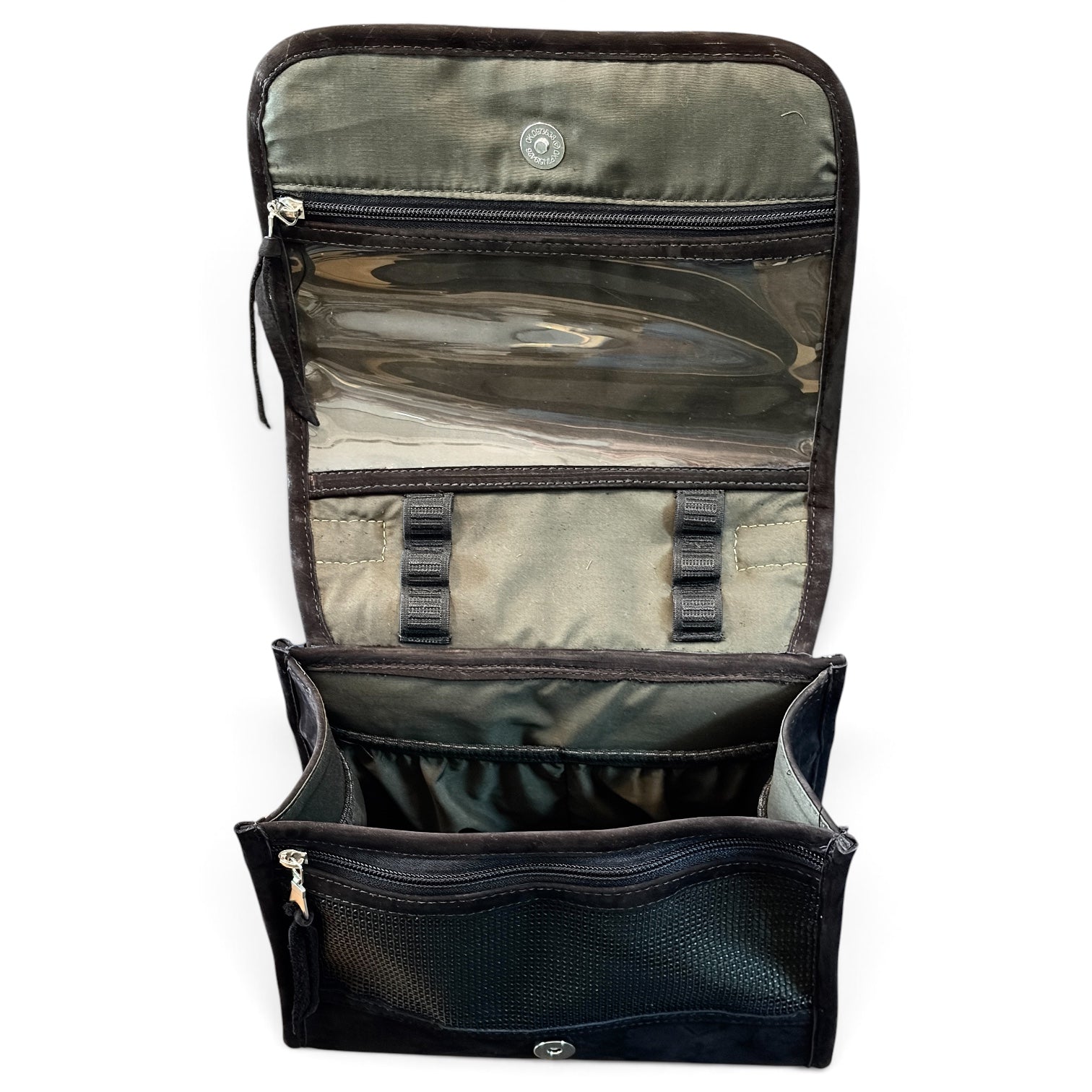 Esther Cosmetic Travel Case Leather