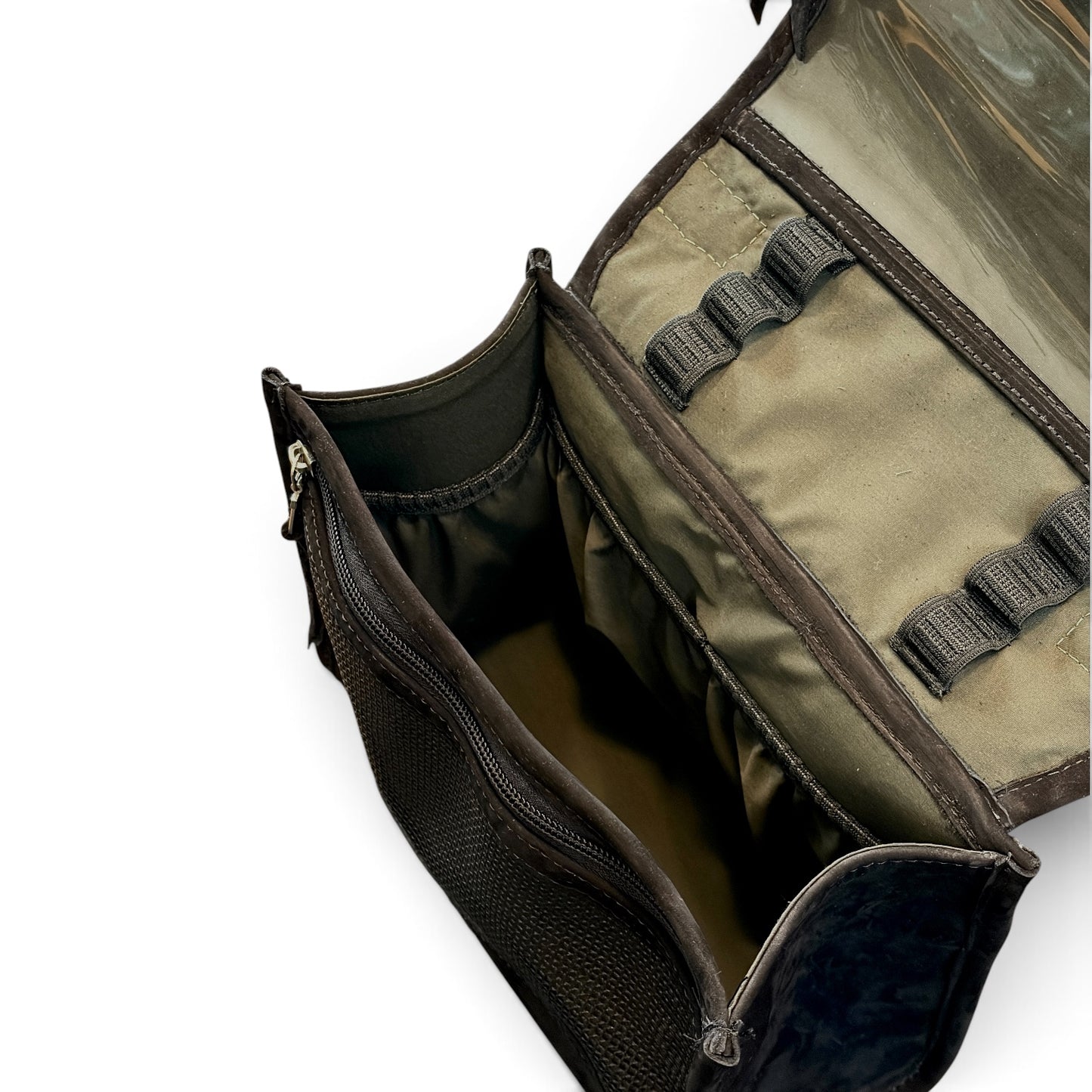 Esther Cosmetic Travel Case Leather