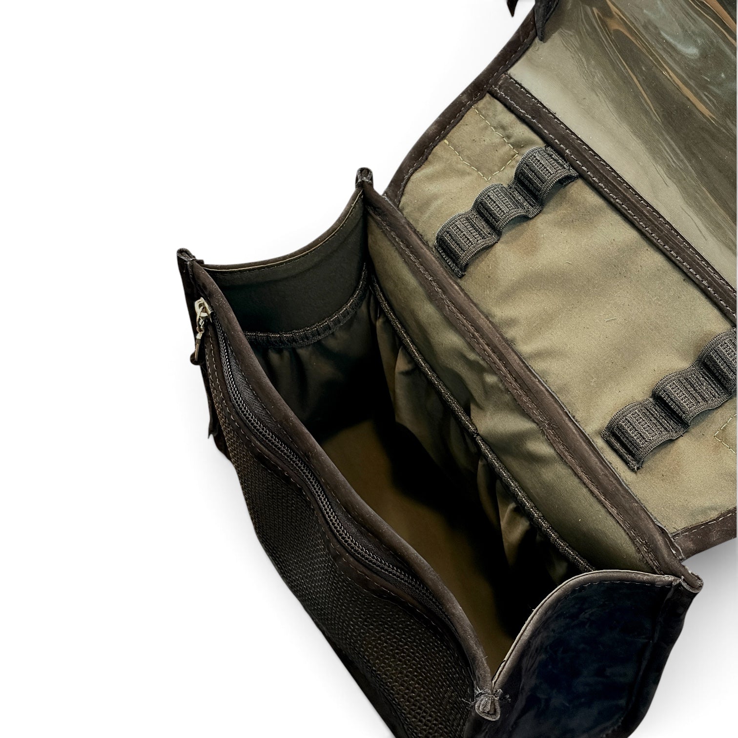 Esther Cosmetic Travel Case Leather