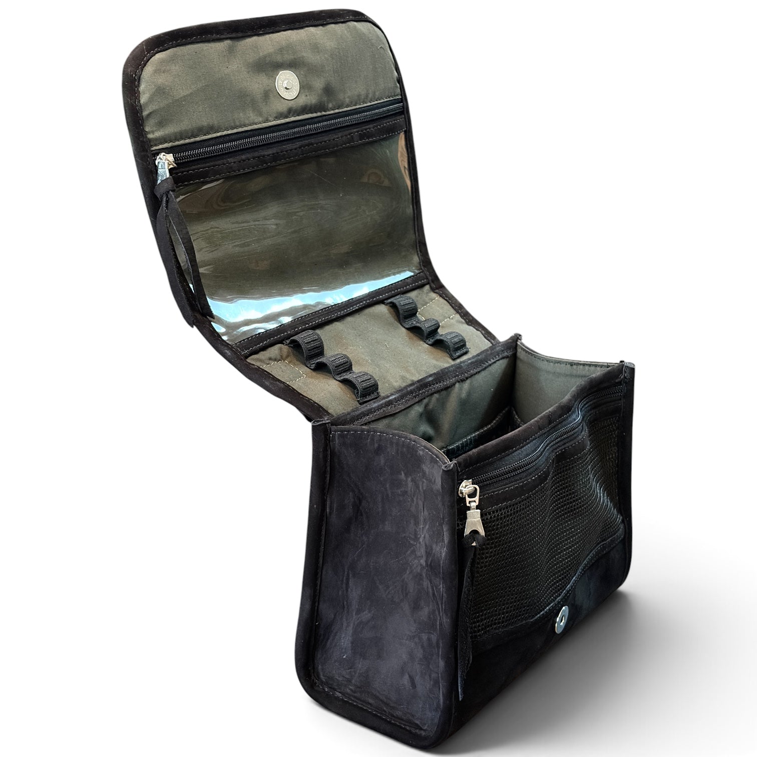 Esther Cosmetic Travel Case Leather