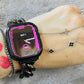 Berck Waterproof Chunky Bubble Chain Link Watch Band (Apple Watch Not Included)