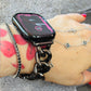 Berck Waterproof Chunky Bubble Chain Link Watch Band (Apple Watch Not Included)