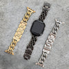 Berck Waterproof Chunky Bubble Chain Link Watch Band (Apple Watch Not Included)