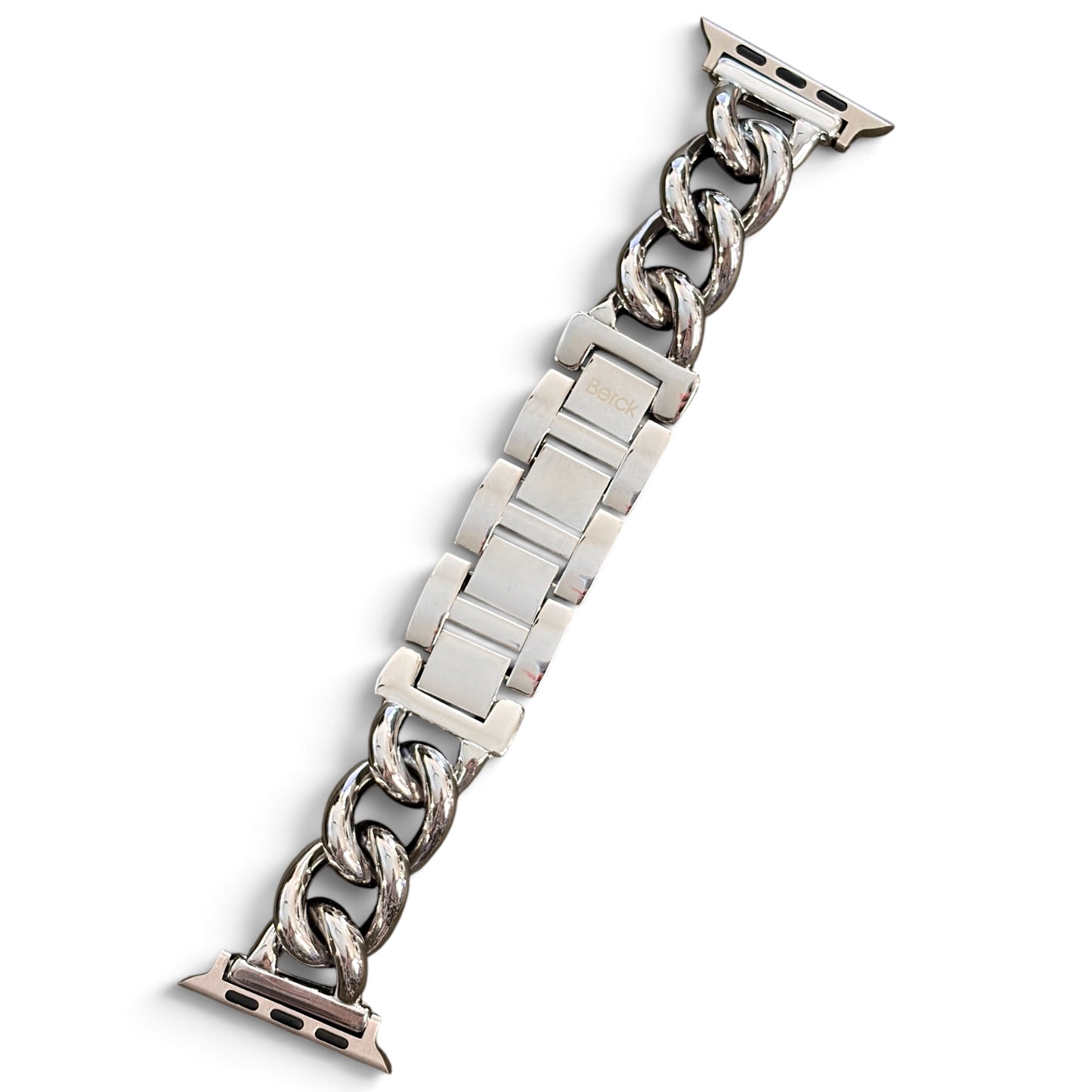 Berck Waterproof Chunky Bubble Chain Link Watch Band (Apple Watch Not Included)