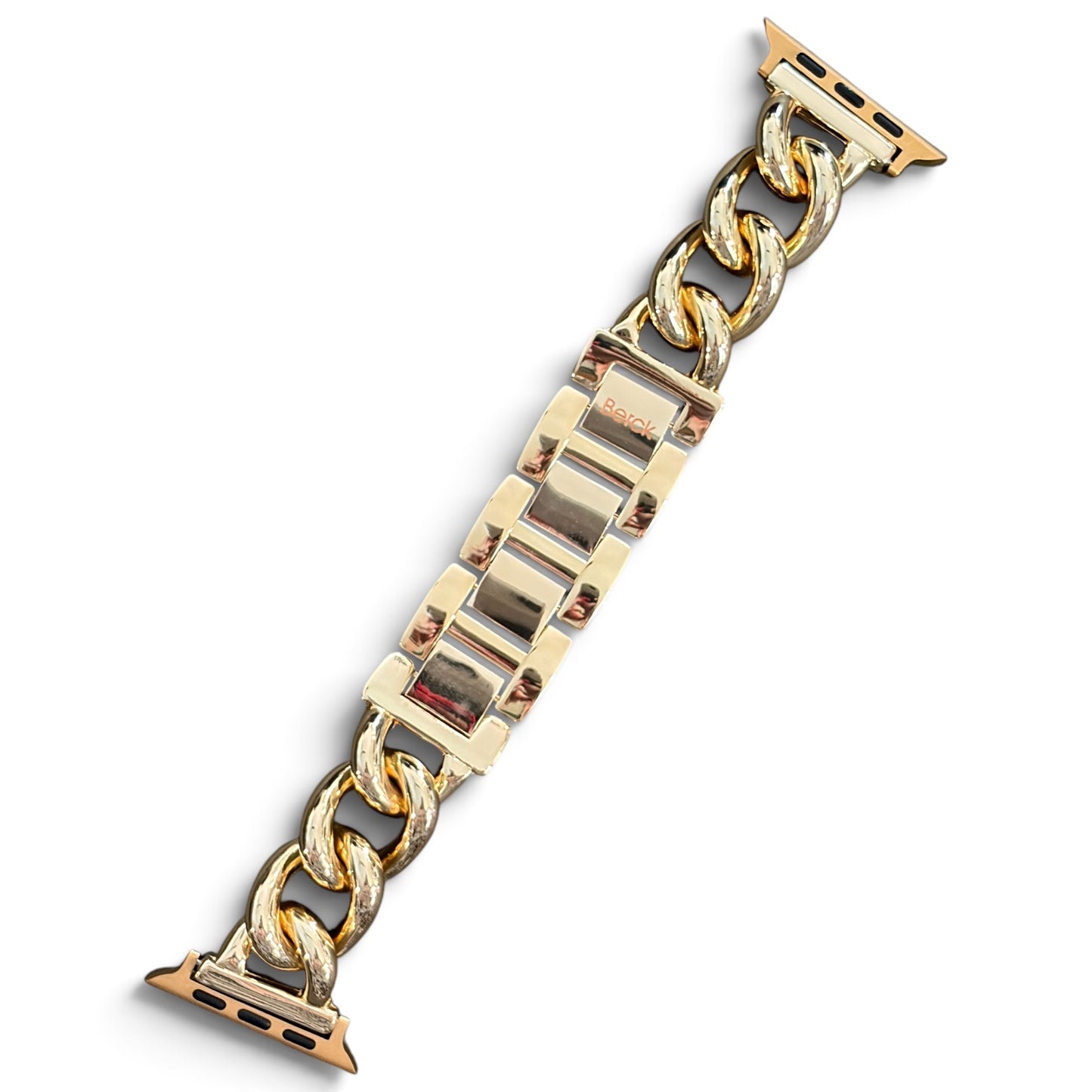 Berck Waterproof Chunky Bubble Chain Link Watch Band (Apple Watch Not Included)