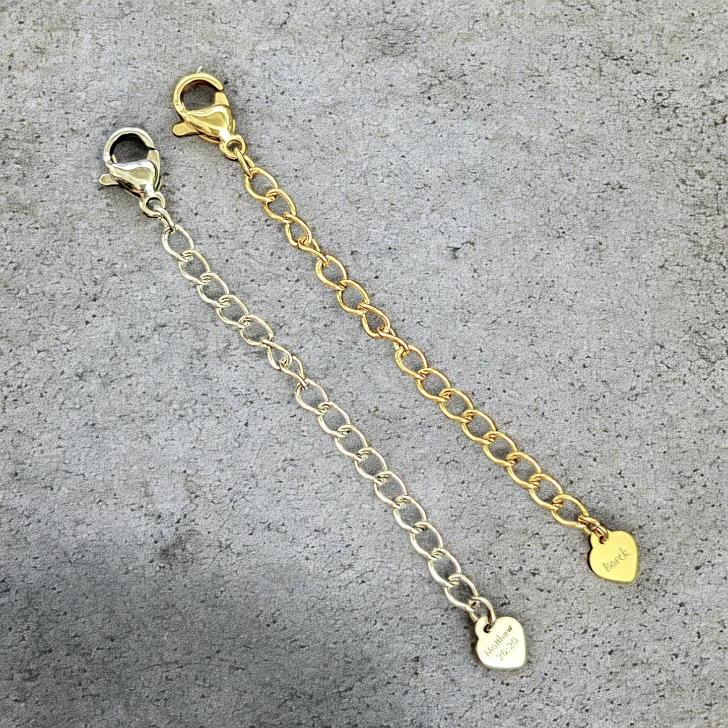 Waterproof Chain Extender 2.5"
