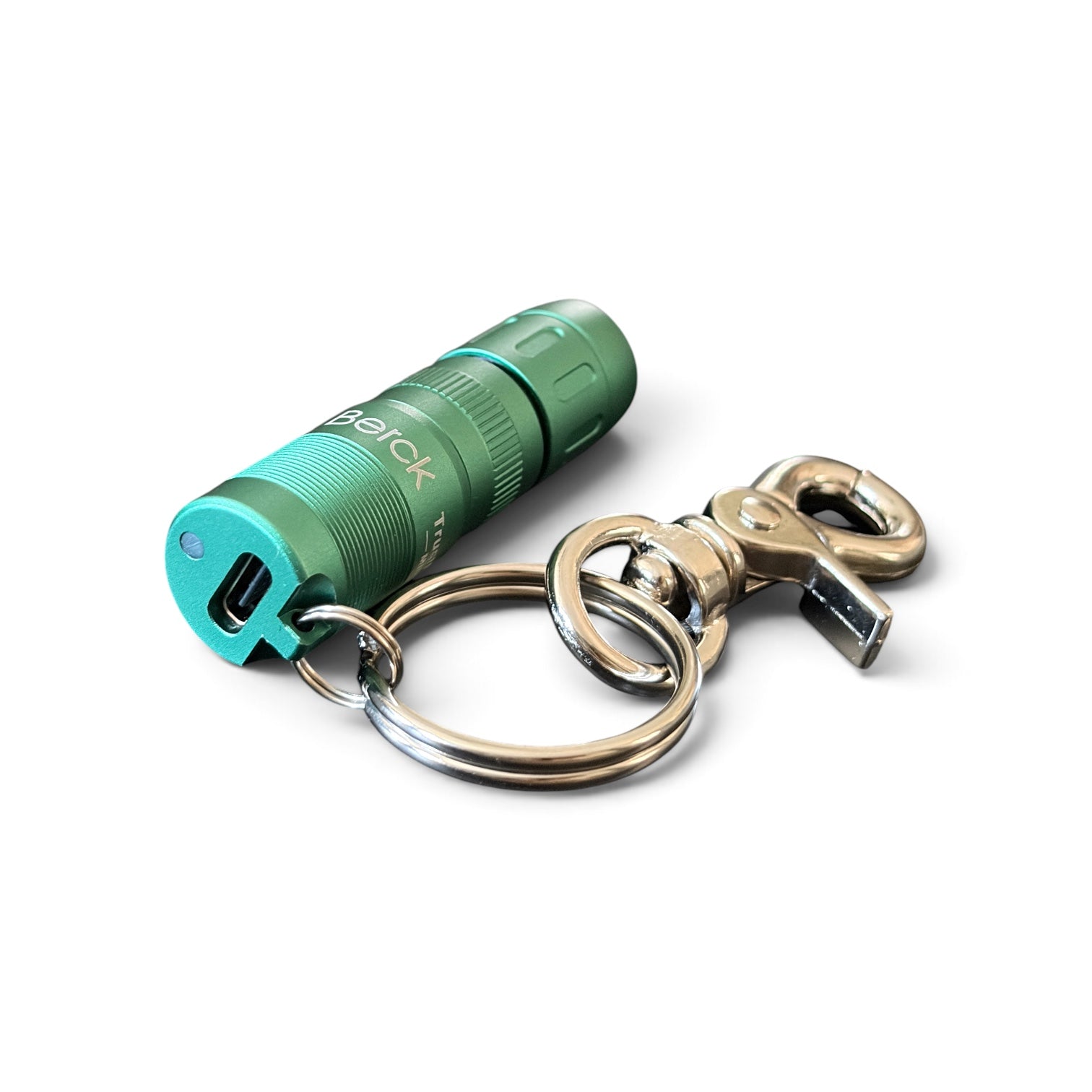 Berck x Trustfire Minie Magnetic Waterproof Led Mini Flashlight Keychain