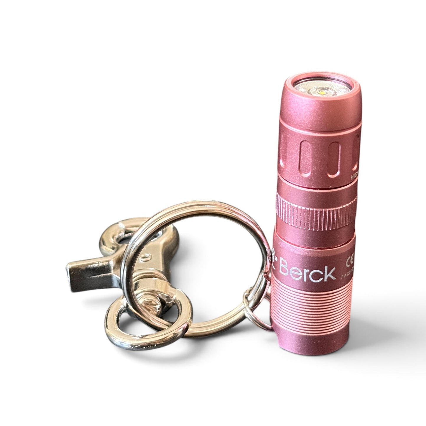 Berck x Trustfire Minie Magnetic Waterproof Led Mini Flashlight Keychain