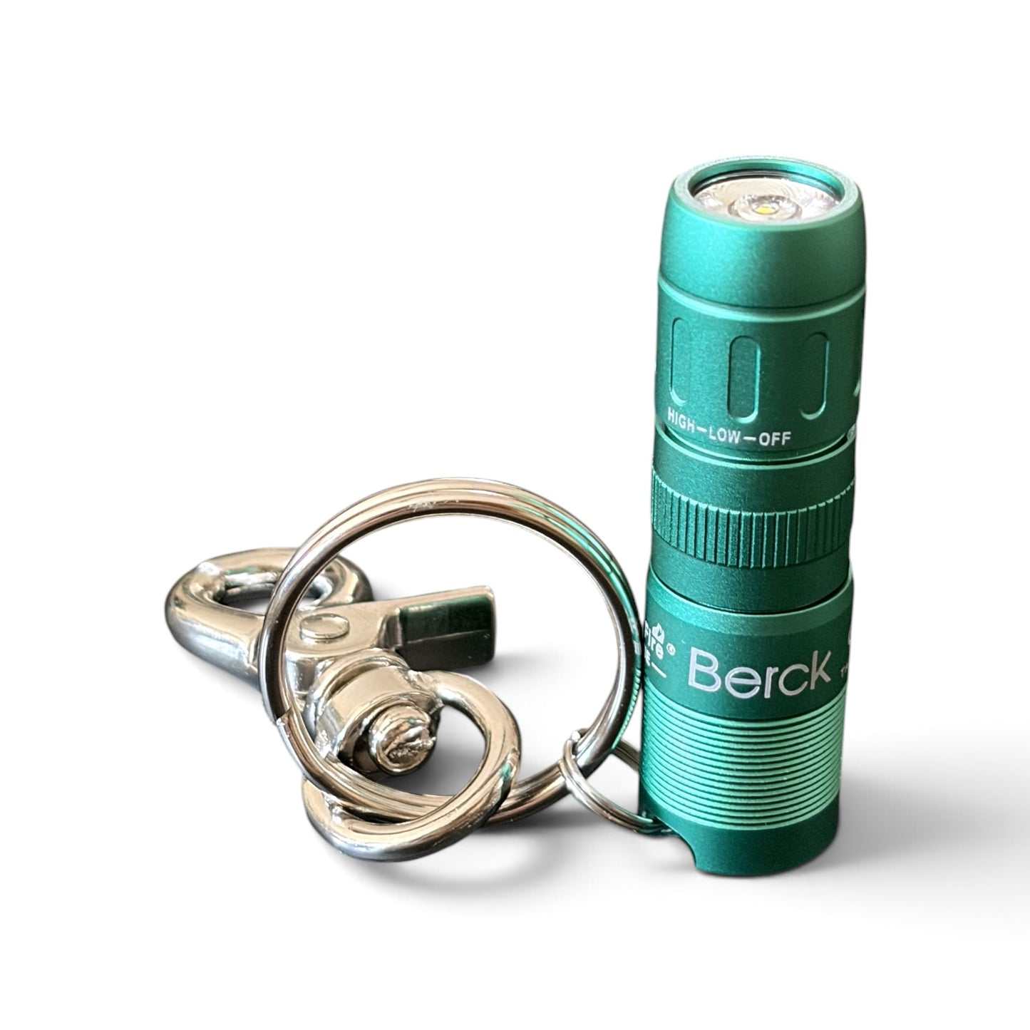 Berck x Trustfire Minie Magnetic Waterproof Led Mini Flashlight Keychain