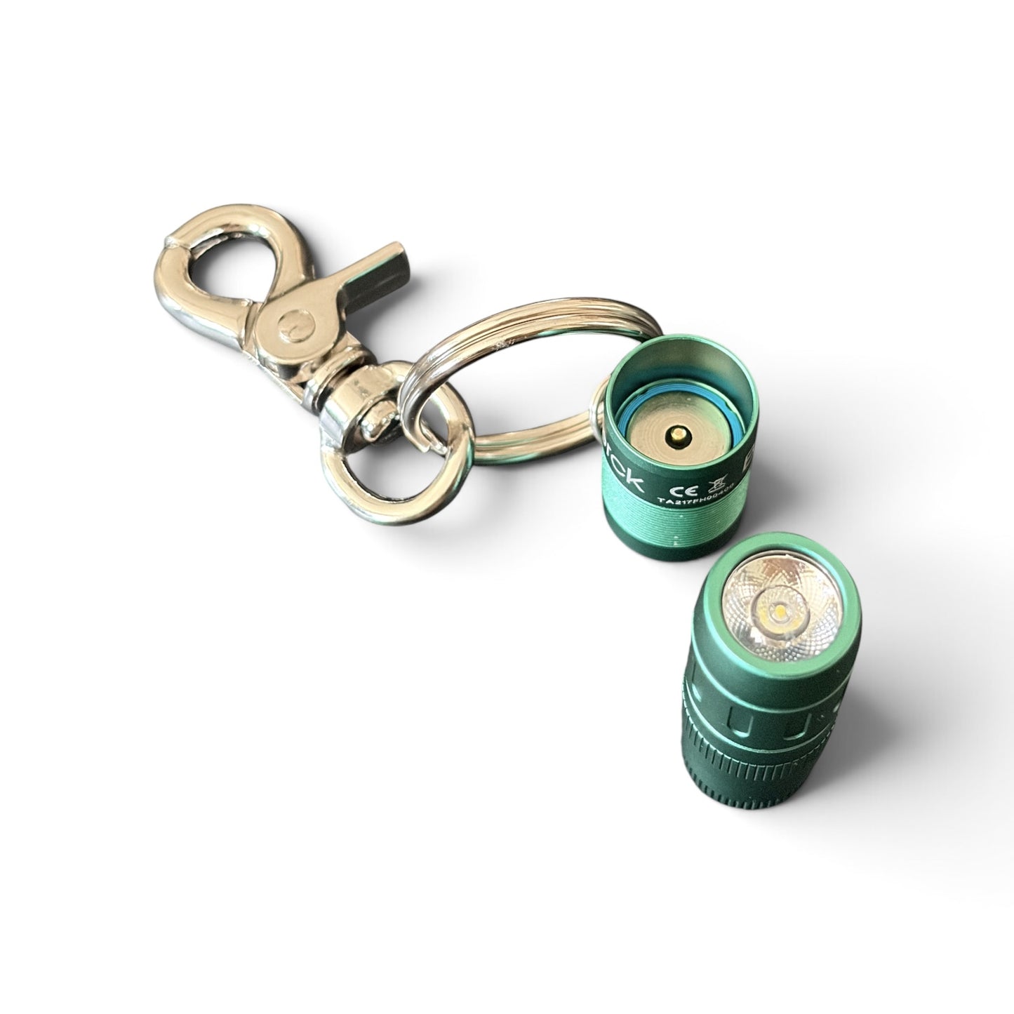 Berck x Trustfire Minie Magnetic Waterproof Led Mini Flashlight Keychain