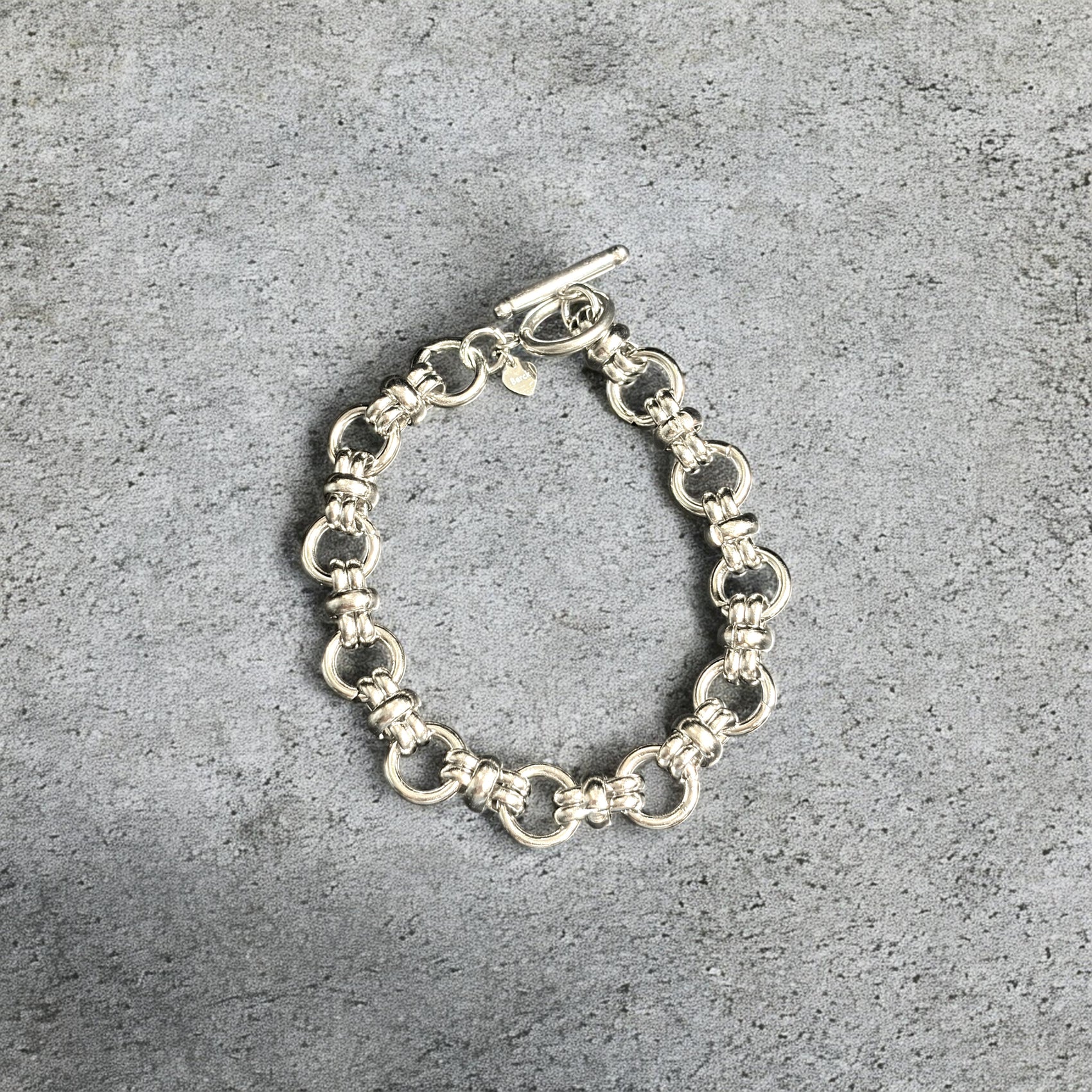 Waterproof Handmade Limited Unbroken Bond Chunky Knot Link Collection
