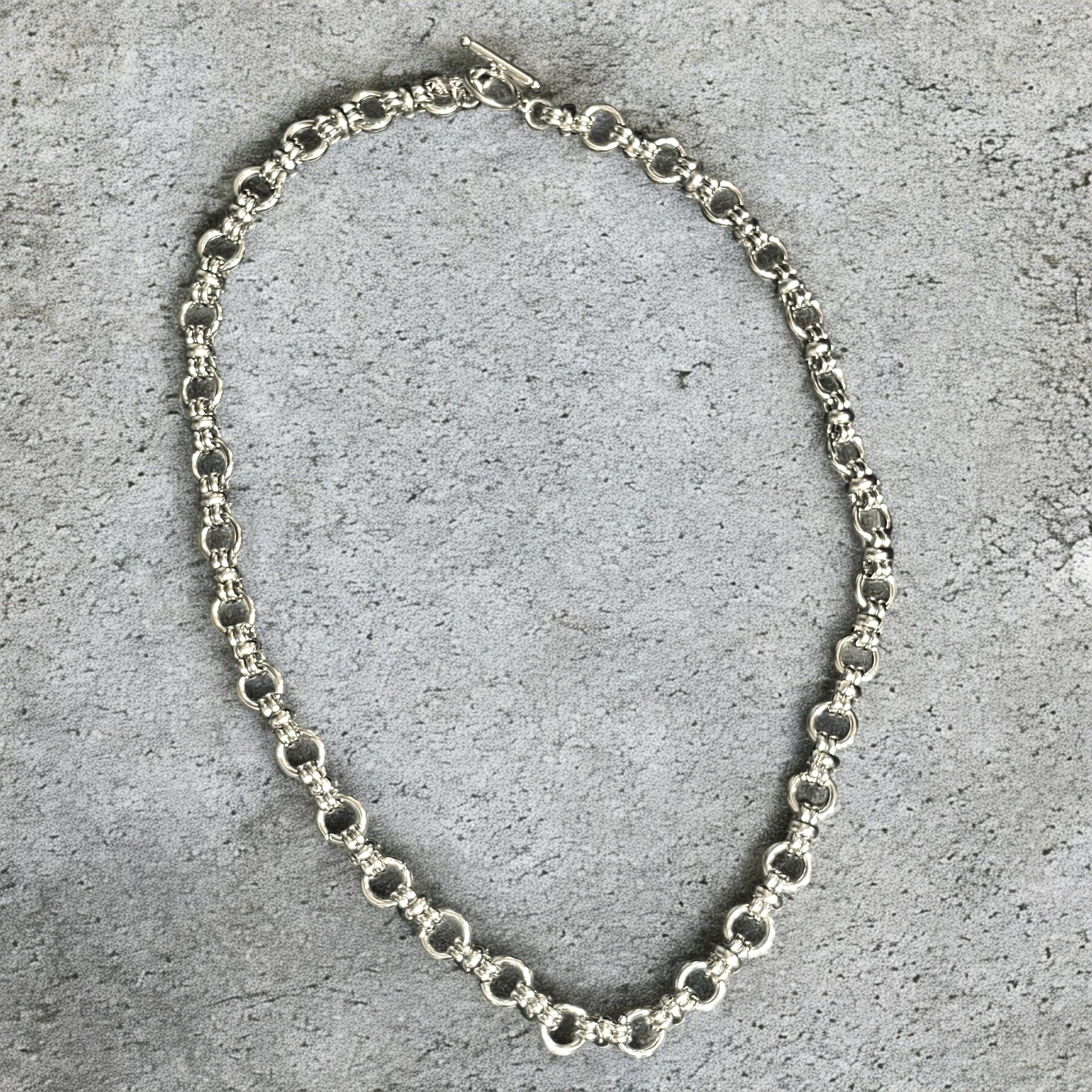 Waterproof Handmade Limited Unbroken Bond Chunky Knot Link Collection