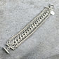 Waterproof Handmade Limited 5 Strand Chunky Link Toggle Bracelet