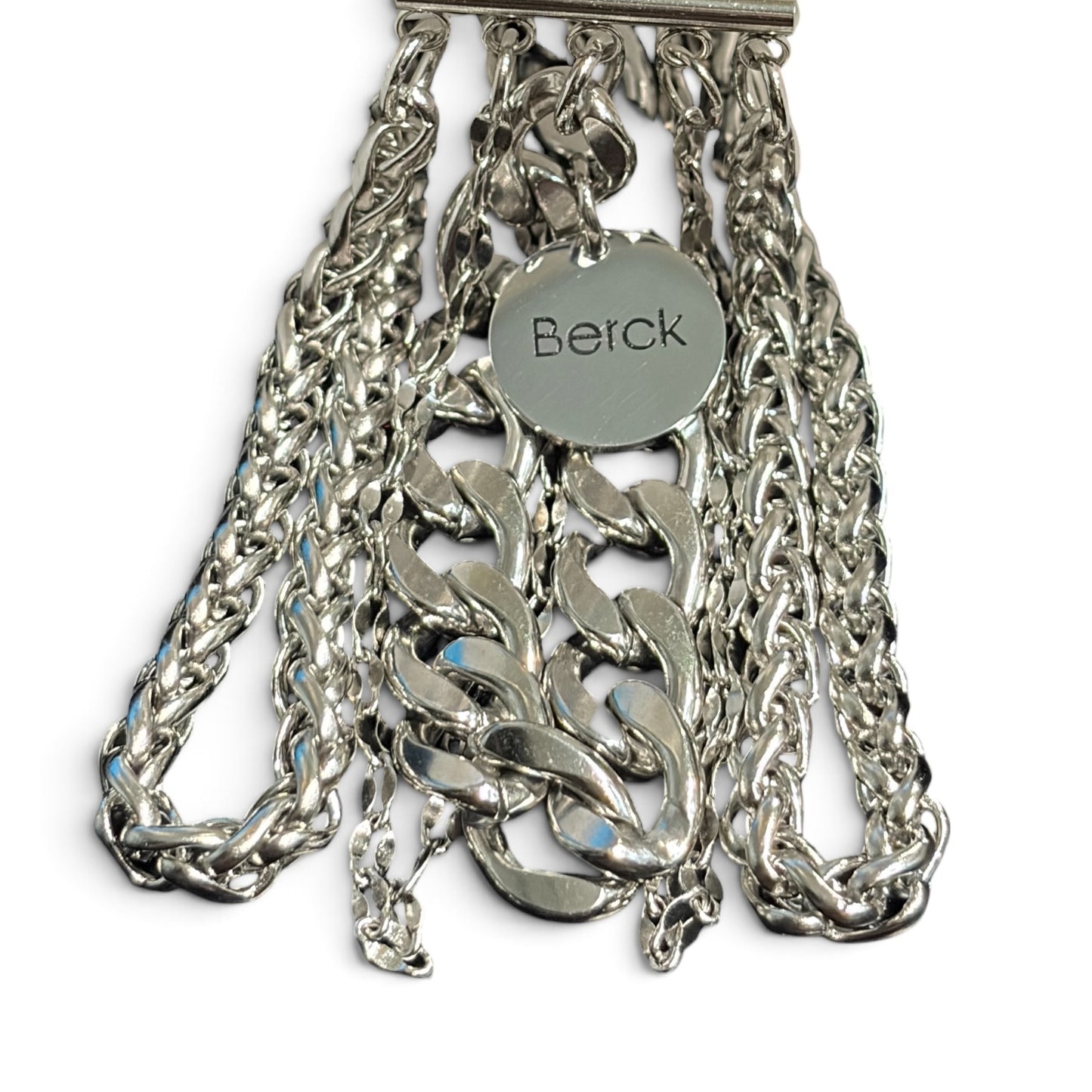 Waterproof Handmade Limited 5 Strand Chunky Link Toggle Bracelet