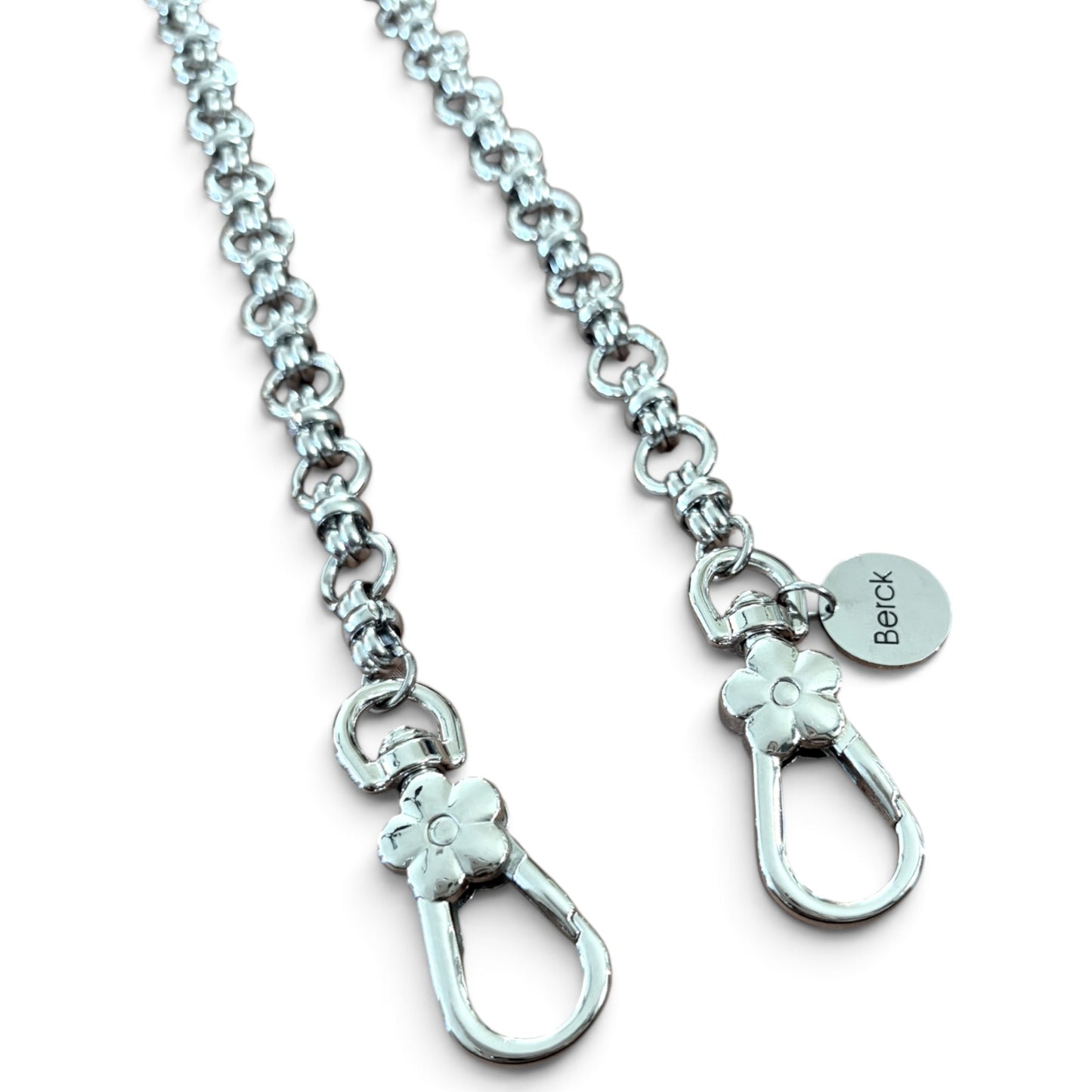 Unbroken Bond Flower Clasp Bag Chain Strap