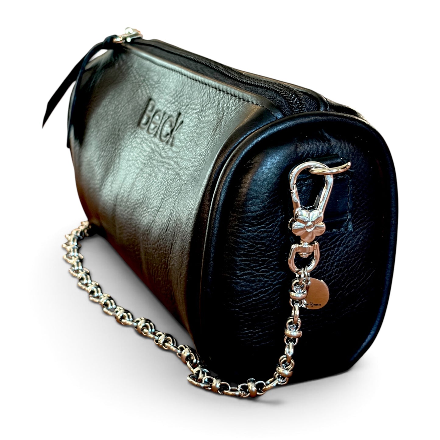Unbroken Bond Flower Clasp Bag Chain Strap