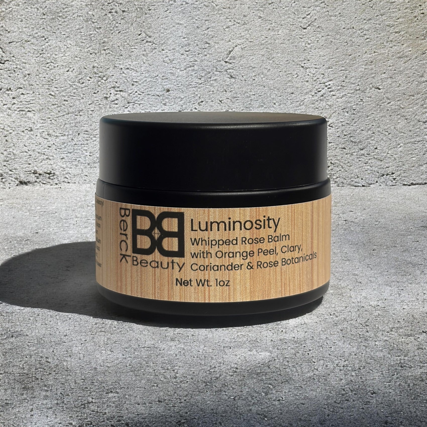 BB Luminosity Whipped Rose Balm with Orange Peel, Clary, Coriander & Rose Botanicals