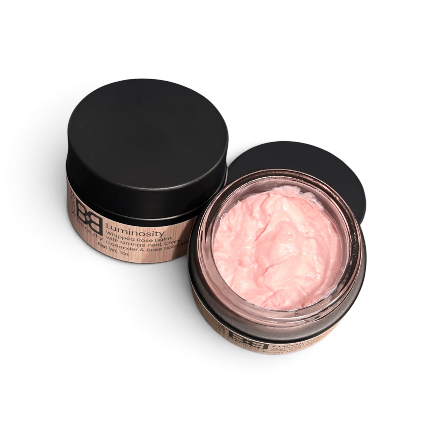 BB Luminosity Whipped Rose Balm with Orange Peel, Clary, Coriander & Rose Botanicals