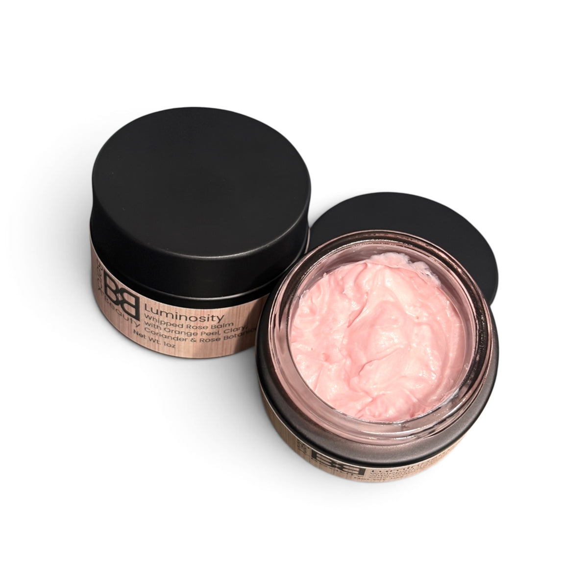 BB Luminosity Whipped Rose Balm with Orange Peel, Clary, Coriander & Rose Botanicals