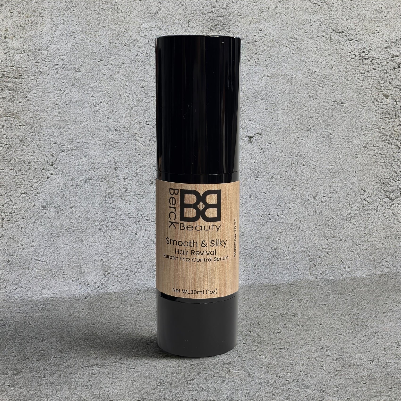 BB Smooth & Silky Keratin Frizz Control Serum Hair Revival