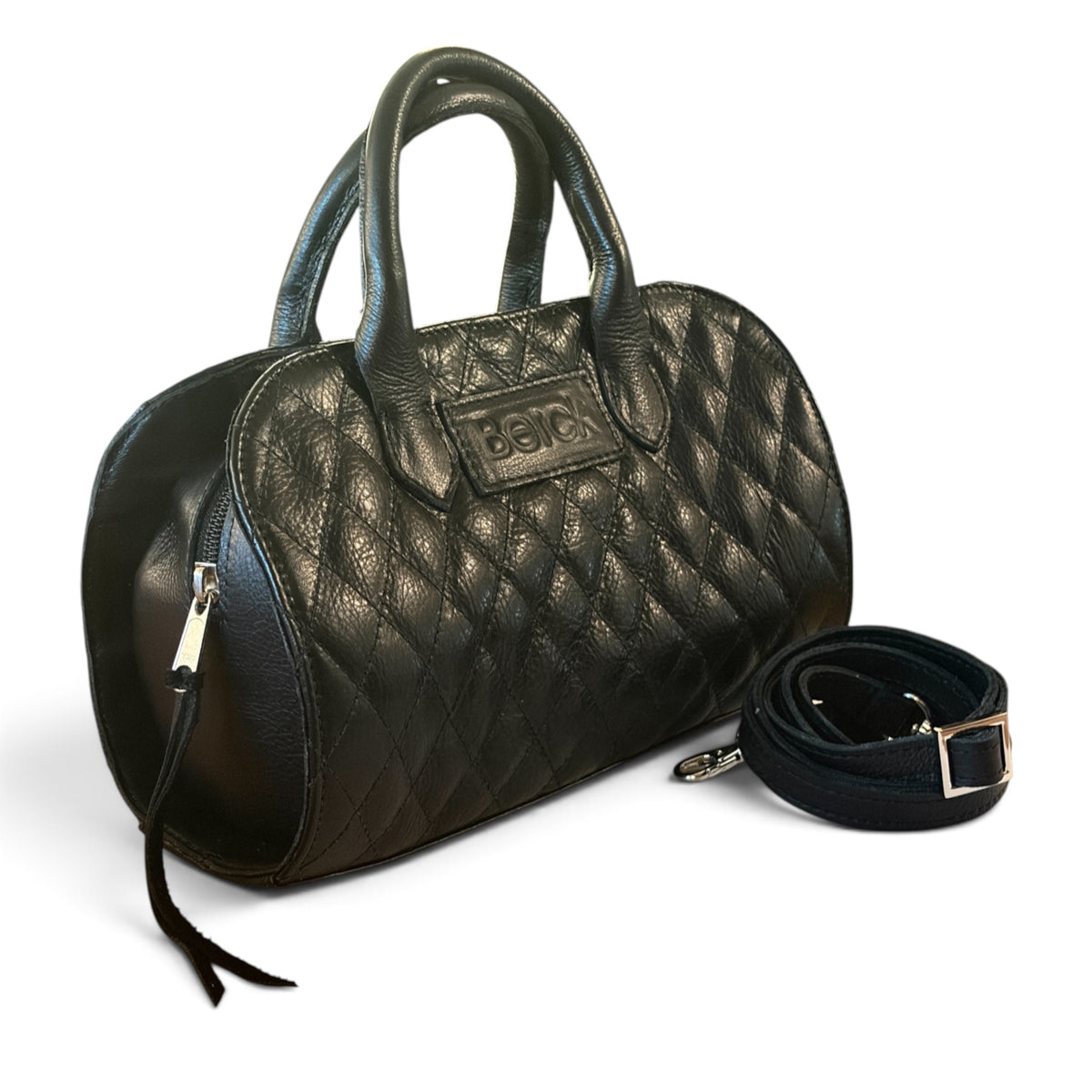 Lenna Two Piece Mini Bowling Bag Satchel/Crossbody MADE TO ORDER