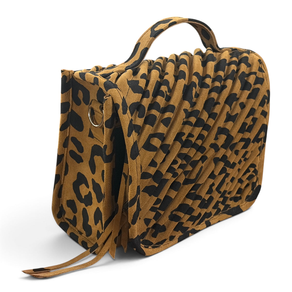 Esther Cosmetic Travel Case Leather - MADE TO ORDER