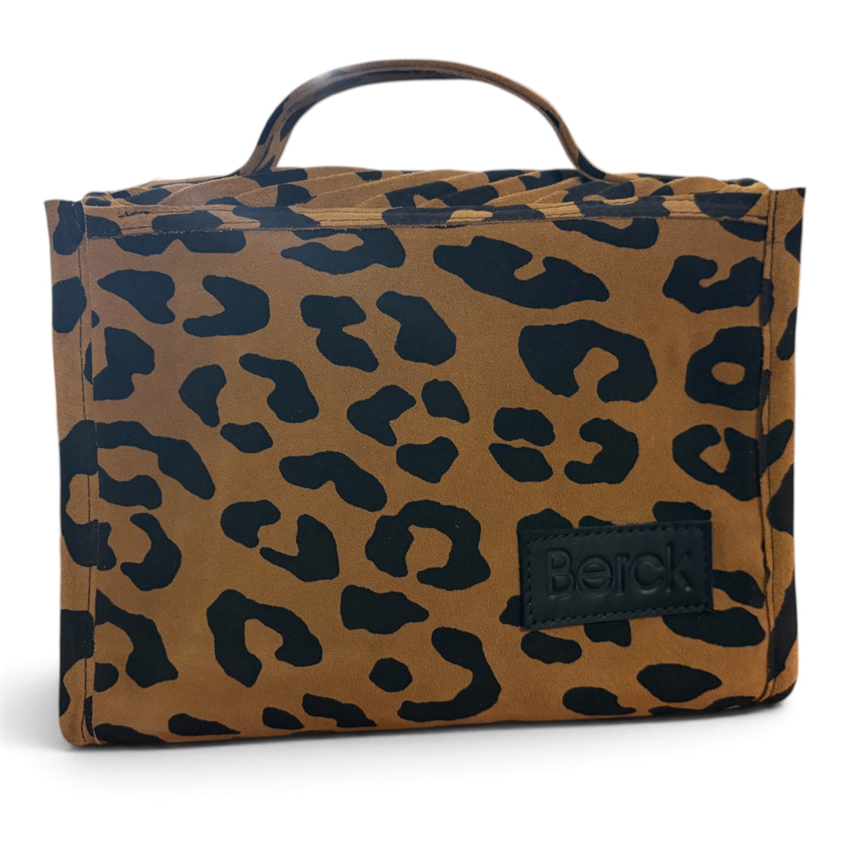Esther Cosmetic Travel Case Leather - MADE TO ORDER