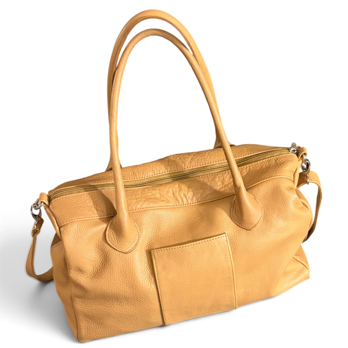 Joyful Slouchy Satchel Shoulder Bag - MADE TO ORDER