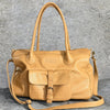 Joyful Slouchy Satchel Shoulder Bag - MADE TO ORDER