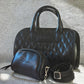 Lenna Two Piece Mini Bowling Bag Satchel/Crossbody MADE TO ORDER