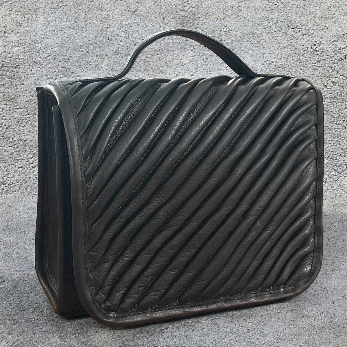 Esther Top Handle Satchel Leather - MADE TO ORDER