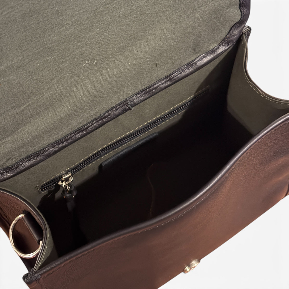 Esther Top Handle Satchel Leather - MADE TO ORDER