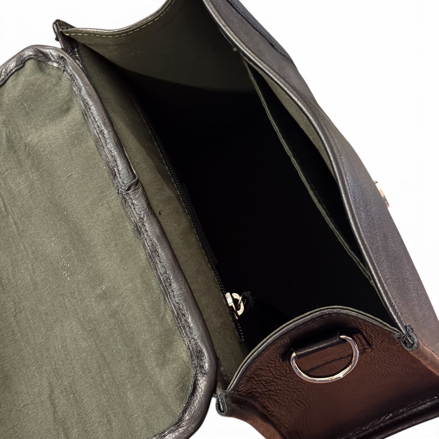 Esther Top Handle Satchel Leather - MADE TO ORDER