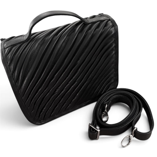 Esther Top Handle Satchel Leather - MADE TO ORDER