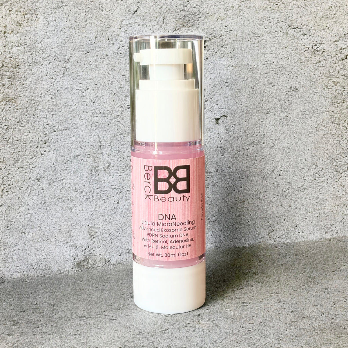 BB DNA Liquid MicroNeedling Advanced Exosome Serum PDRN Sodium DNA