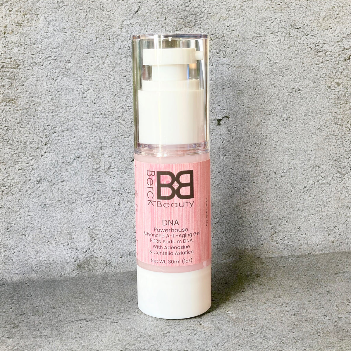 BB DNA Powerhouse Advanced Anti-Aging Gel PDRN Sodium DNA with Adenosine & Centella Asiatica