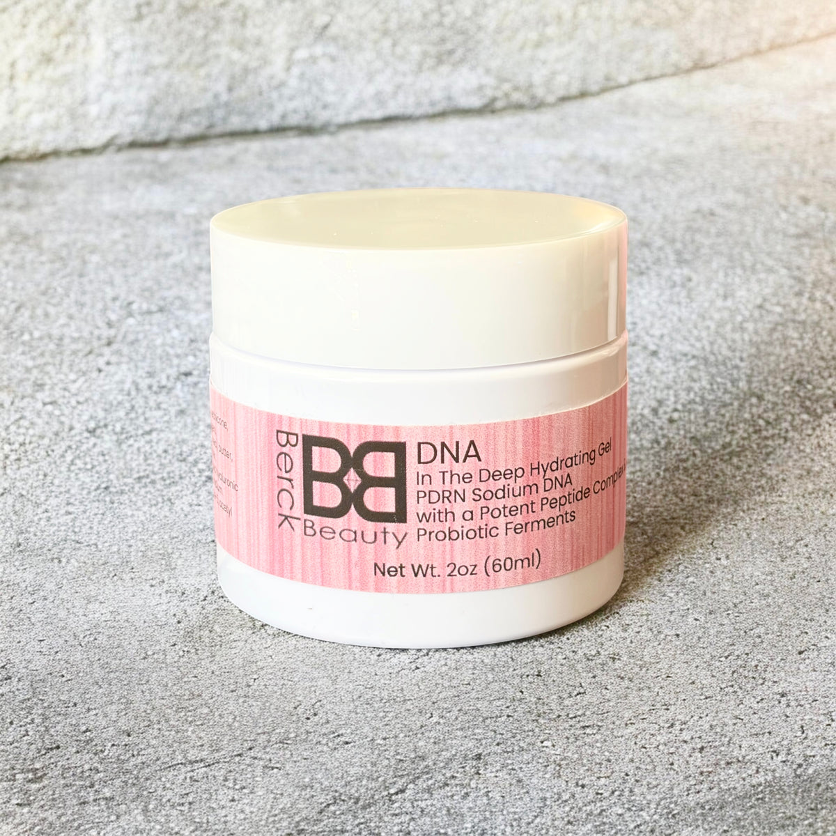 BB DNA In The Deep Hydrating Gel PDRN Sodium DNA with Potent Peptide Complex & Probiotic Ferments